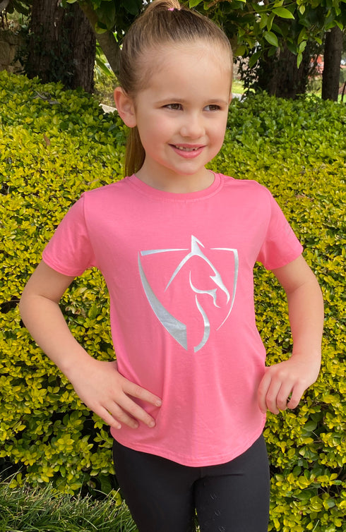 BARE Babes T-Shirt -  Starlight Pink